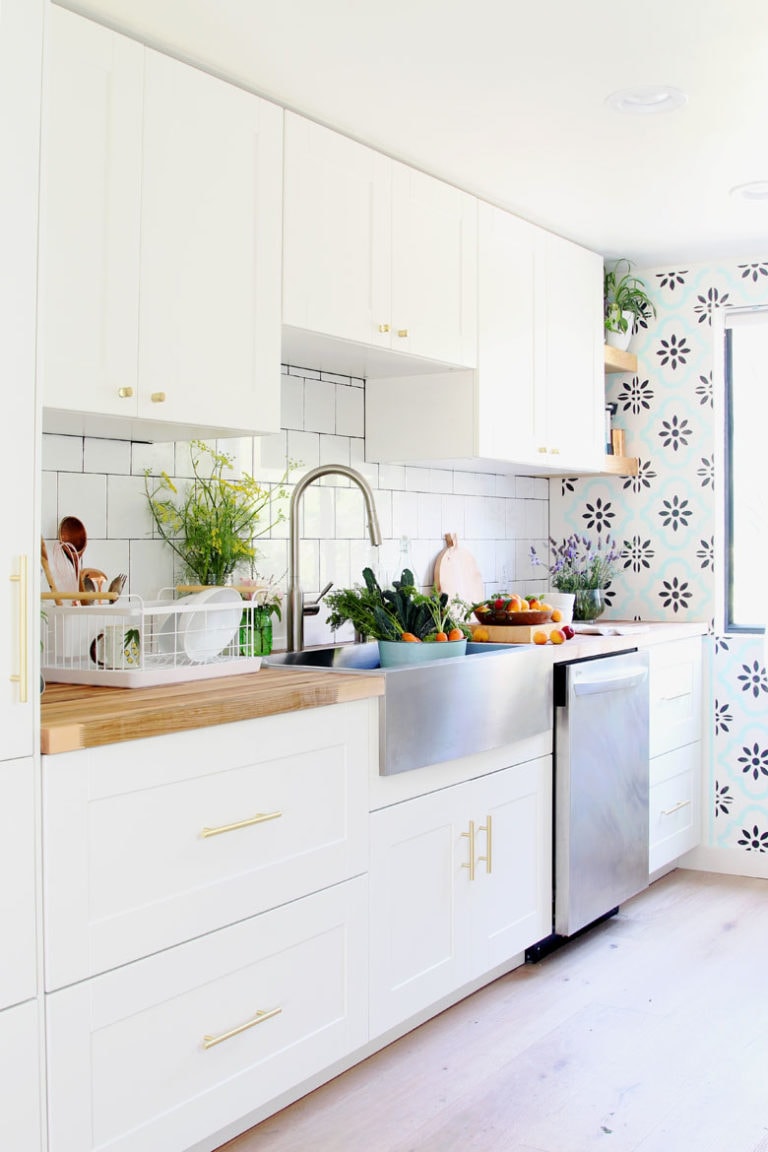 Our DIY IKEA Kitchen Remodel ( & 8 Super Helpful Ideas) - A Piece Of ...