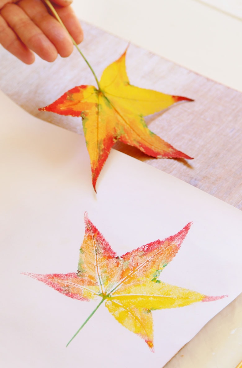 5-minute-beautiful-leaf-prints-art-3-secret-tips-a-piece-of-rainbow
