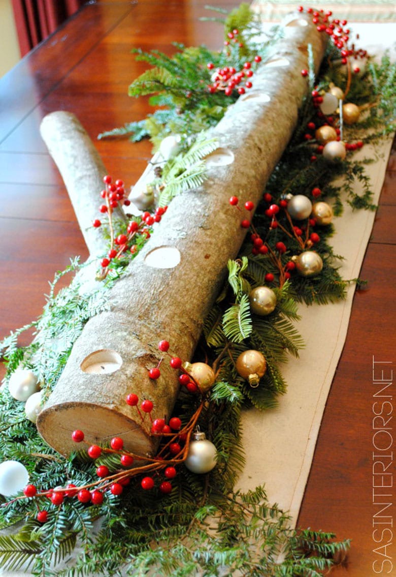 27 Gorgeous Christmas Table Decorations & Settings  A Piece Of Rainbow