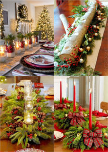 27 Gorgeous Christmas Table Decorations & Settings - A Piece Of Rainbow