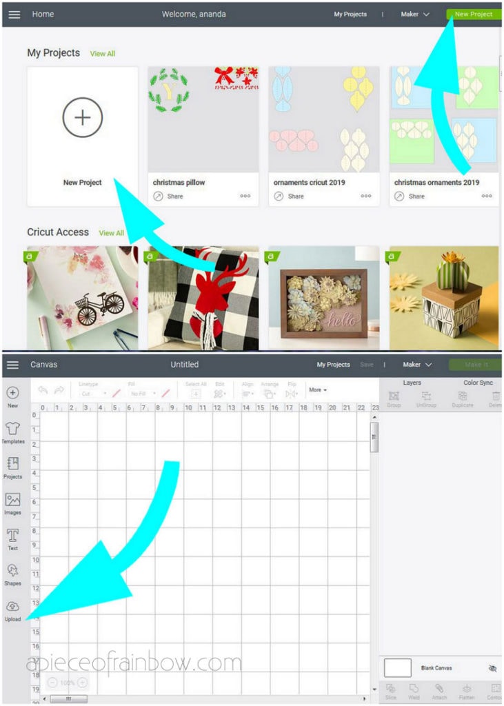  how to upload SVG files to Cricut Design Space