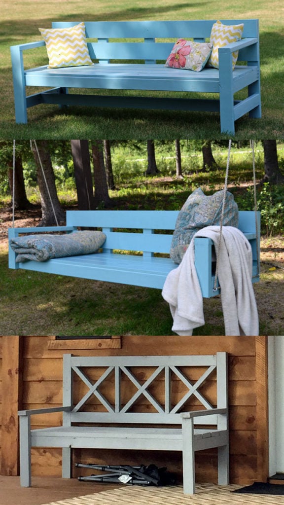 21 Gorgeous Easy Diy Benches Indoor Outdoor A Piece Of Rainbow