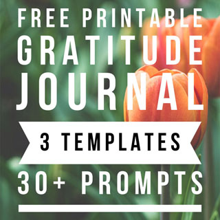 Gratitude Journal Template Free from www.apieceofrainbow.com