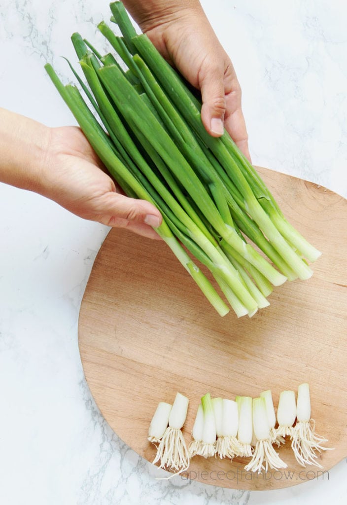 How to keep spring onion fresh