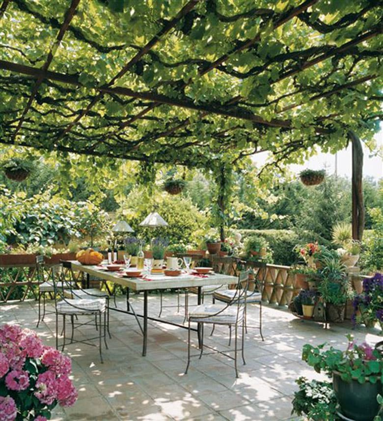 Patio Cover Ideas, Garden Shade Structure Diy
