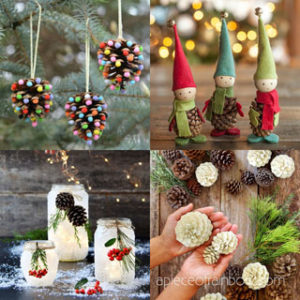 Beautiful DIY pine cone crafts for kids & adults! Best ideas to make free pinecone decorations & easy gifts from spring to fall & Christmas!