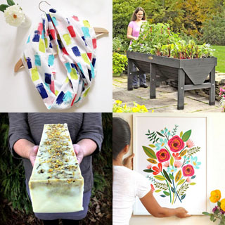 25 best DIY Mother’s Day gifts & for mom's birthday too! Beautiful useful home garden decor, easy crafts, plus free gift ideas kids can make!