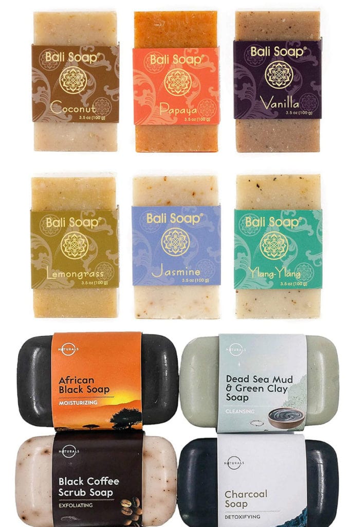 natural soap gift set