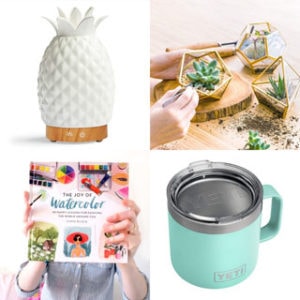 53 best Mother’s Day gifts & ideas mom will love! Beautiful, useful, creative, unique, wellness-boosting & personalized gifts for $10 to $50!