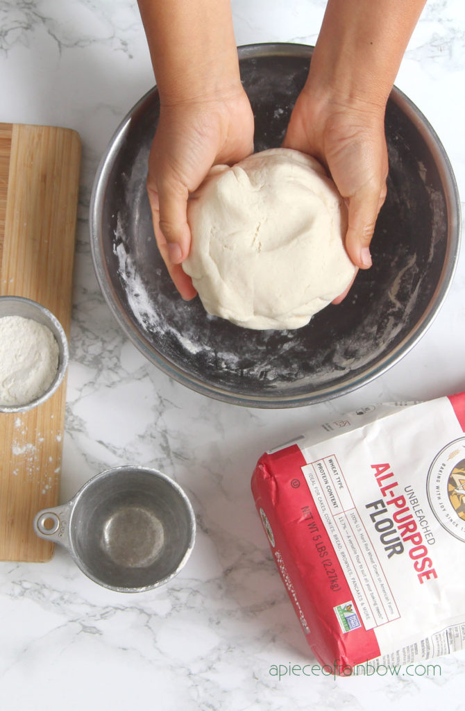 best ratios for smooth salt dough