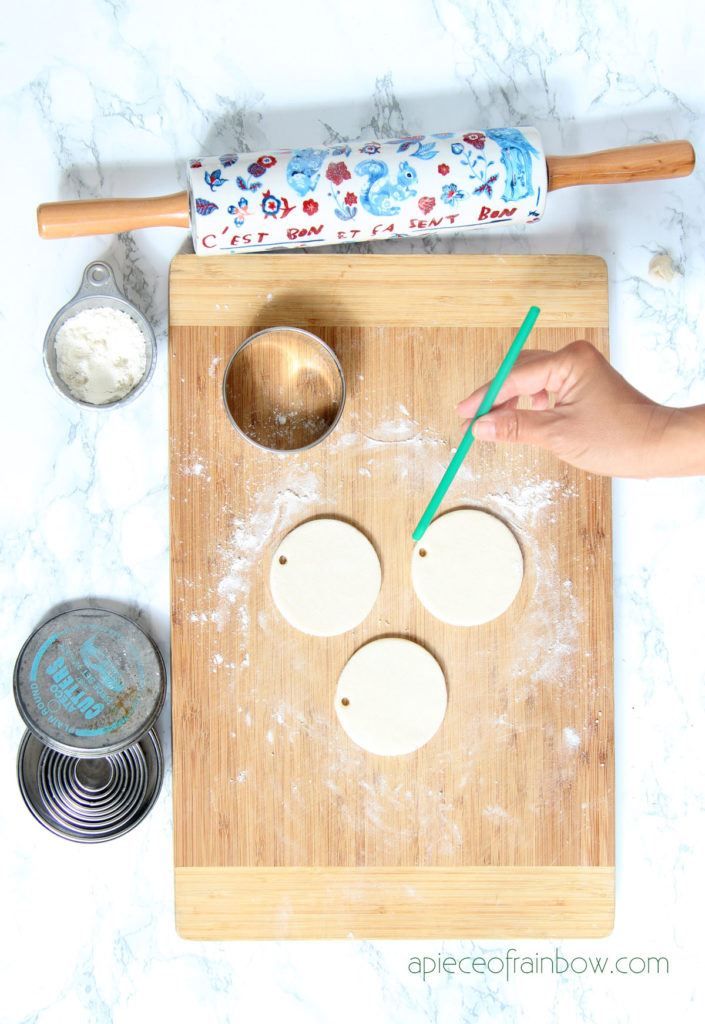 how to make basic salt dough ornaments