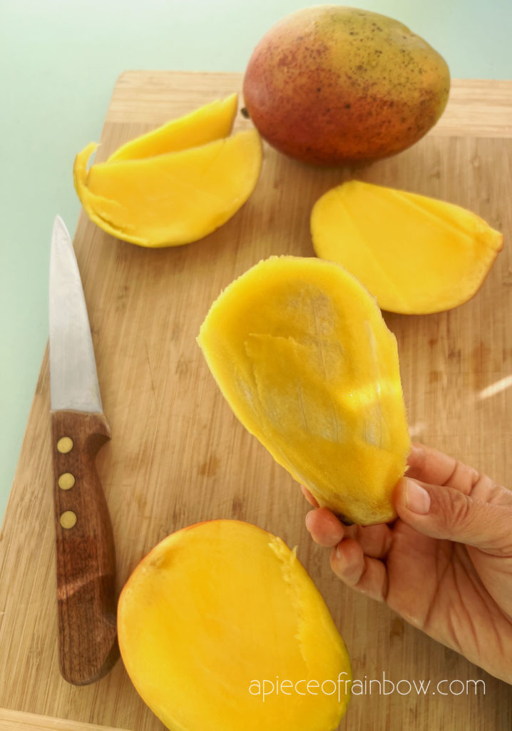 save mango seed to grow