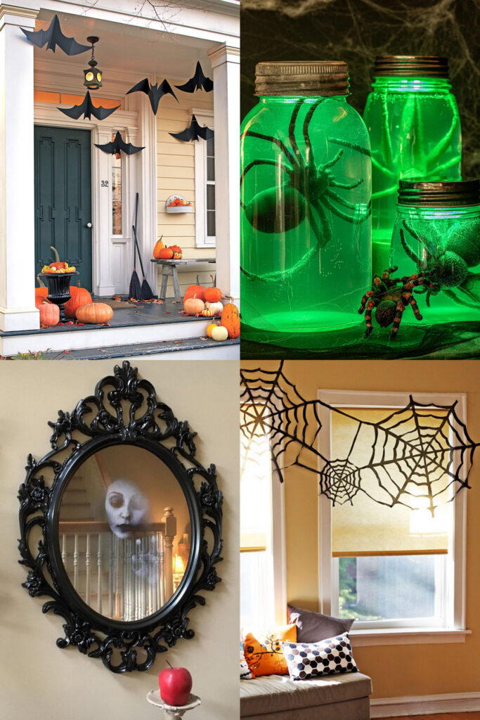  DIY Halloween decorations & crafts