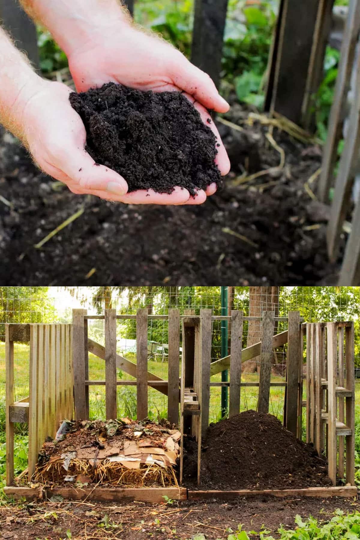 Pocos Botánico mensaje 25 Best DIY Compost Bins to Make Free Garden Fertilizers - A Piece Of  Rainbow