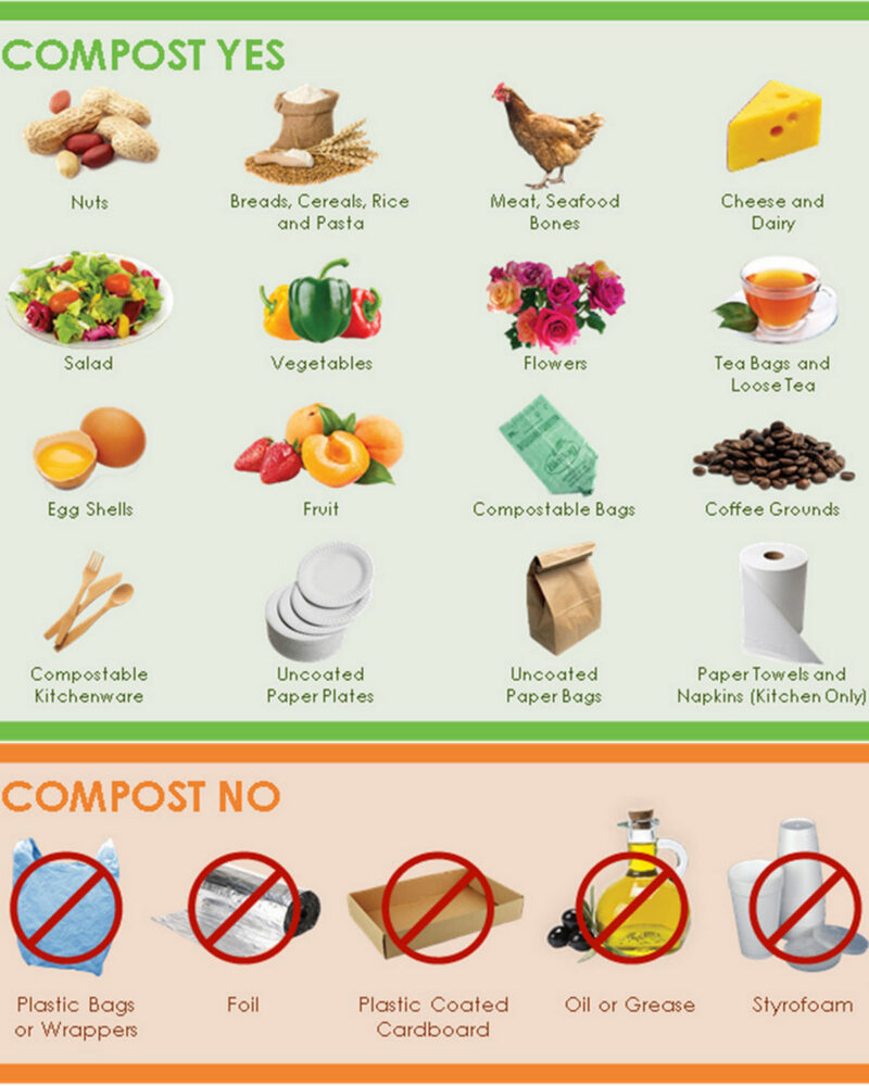 What can you compost