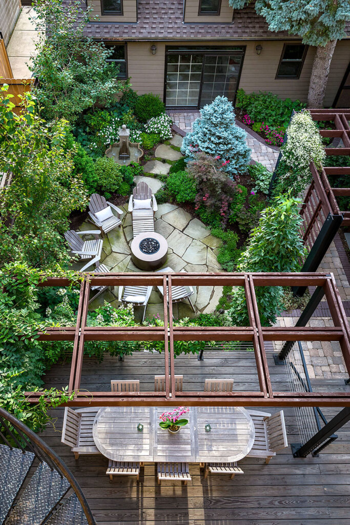 How to design outdoor rooms and landscape zones