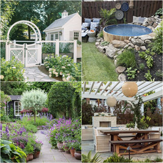50 Best landscaping ideas & designs for front & backyard garden, outdoor kitchen, patio, deck, hardscape, pergola, plants, lighting, & more!