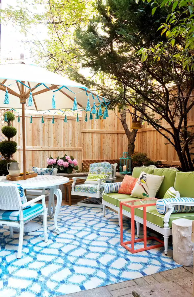 Patio decor and outdoor furniture ideas
