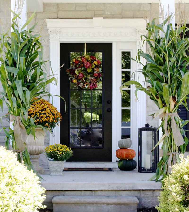 Beautiful autumn porch decor ideas