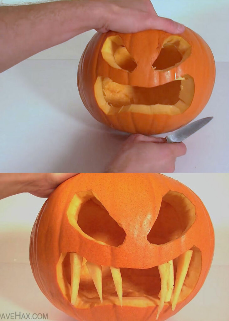 Scary pumpkin carving ideas for Halloween 