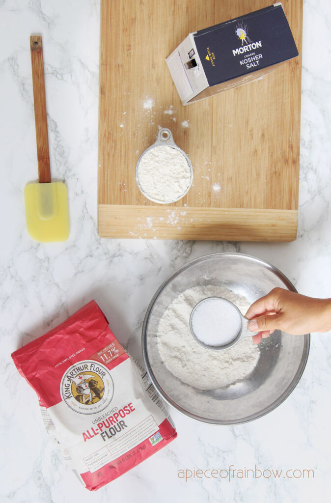 best easy salt dough recipe 