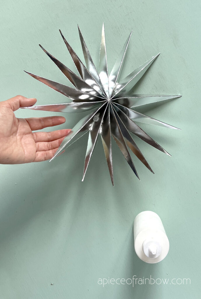 How to make 3D Paper Star