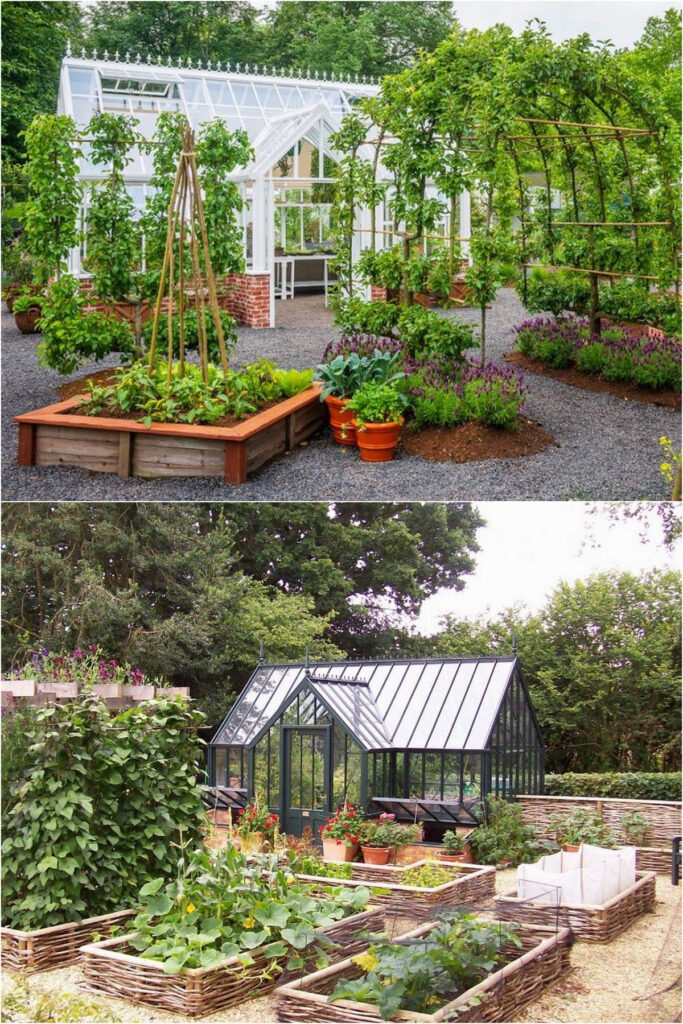 Greenhouse adds charm and function